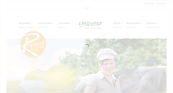Desktop Screenshot of landwege.de